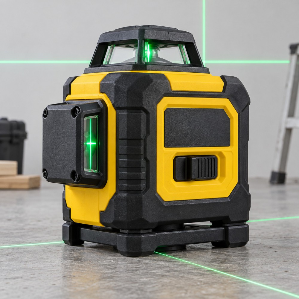 ProLevel Yeşil Çizgi Lazer Metre